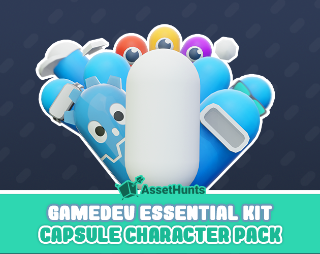 AssetHunts, free, Open Game Asset Library