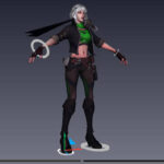 Akeytsu, free rigging and animation software