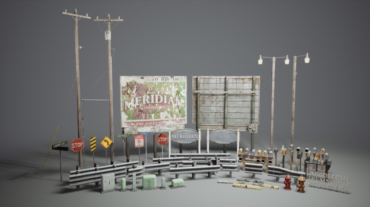 Unreal Engine Asset Super Pack