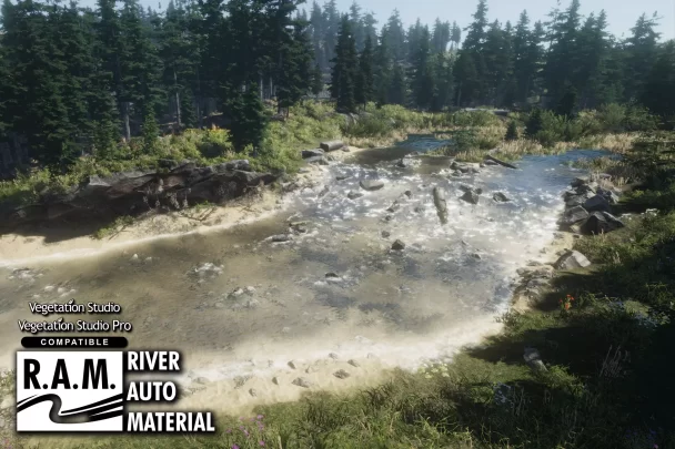 Humble Bundle - Award Winnig Assets NAtureManufacture (R.A.M. River Auto Material)