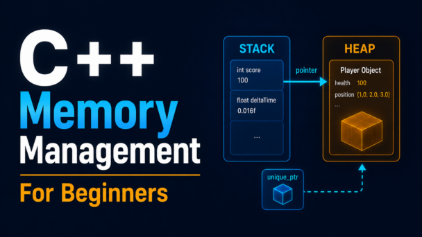CPP Memory Management For Beginers